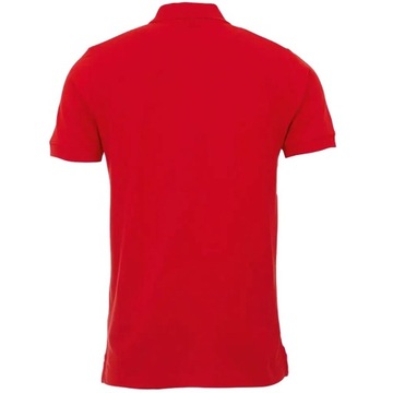 Koszulka męska Kappa PELEOT czerwona 303173 540 M
