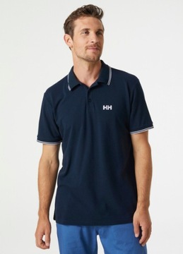 Мужская футболка HELLY HANSEN GENOVA POLO - Темно-синий - L