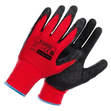 Рабочие перчатки защитные перчатки RIPPED LATEX STRONG GRIP r 8 x 10