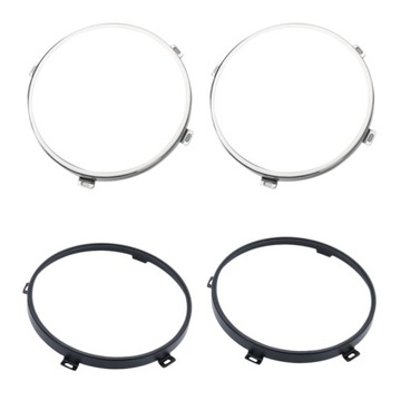 dla Jeep Wrangler Jk Tj 07-17 7-Cal Led reflektor