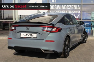 Honda Civic XII Hatchback 2.0 i-MMD 184KM 2025 Honda Civic 2.0 Hybryda 184KM XIgen.Sport Lift *dostępne inne kolory* raba, zdjęcie 2