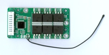 MODUŁ ŁADOWANIA AKUMULATORÓW 10S 20A OCP 80A NTC