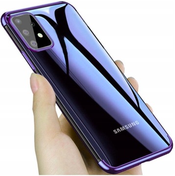 ETUI VES CHROME DO SAMSUNG GALKAXY A32 5G +SZKŁO