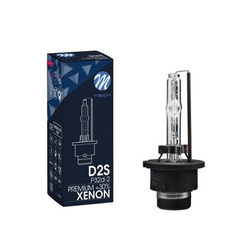 Żarnik Xenon D2S PREMIUM 6000K HYPER BOOST +30%