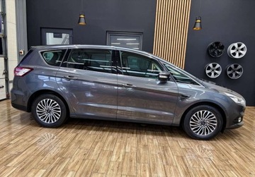 Ford S-Max II Van 2.0 EcoBlue 150KM 2019 Ford S-Max 2.0 150KM navi GWARANCJA bezwypadkowy NOWA SKRZYNIA VAT 23, zdjęcie 5