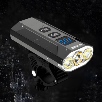 Мощный фонарь BIKE, светодиодный фонарь спереди и сзади, 1000 лм, 5400 мАч BIKE