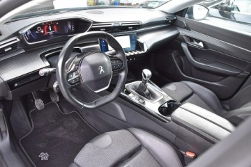 Peugeot 508 II Sedan 1.5 BlueHDI 130KM 2019 Peugeot 508 Ful-Led Pół-Skóra Navi Szyber, zdjęcie 4