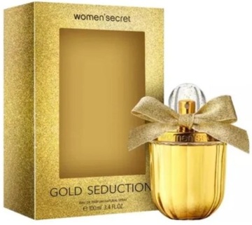 WOMEN`SECRET GOLD SEDUCTION EDP 100ml SPRAY