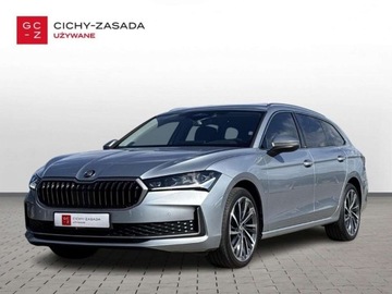 Skoda Superb IV Kombi 2.0 TDI 193KM 2024 Skoda Superb Laurin Klement 2.0TDI 193 KM 4x4 ASO Salon PL FV23