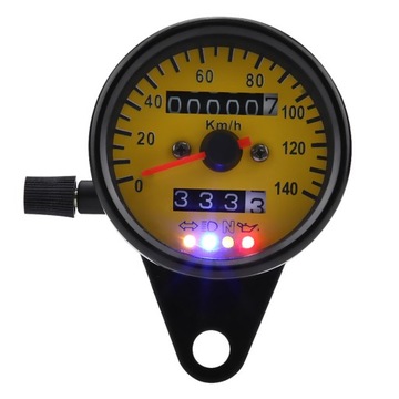 60mm licznik kilometrów motocykla prędkościomierz