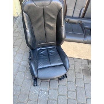 BMW 4 F32 SEDADLA POHOVKA BOKY KŮŽE M-PAKET VYHŘÍVANÉ