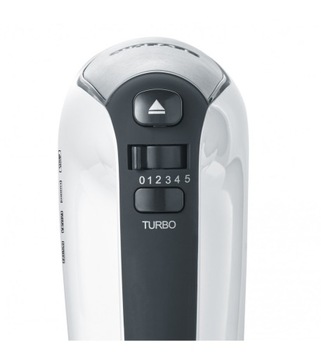 РУЧНОЙ МИКСЕР SEVERIN, 5 УРОВНЕЙ СКОРОСТИ, 2 УСЫ, КРЮЧОК ДЛЯ ЗАМЕШИВАНИЯ ТЕСТА