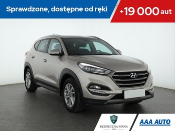 Hyundai Tucson III SUV 1.6 GDI 132KM 2017 Hyundai Tucson 1.6 GDI, Salon Polska