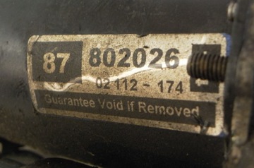 BERLINGO 1.9D 2001 STARTÉR