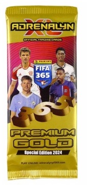 FIFA 365 2024 Adrenalyn XL KARTY PIŁKARSKIE SASZETKA PREMIUM GOLD LIMITED