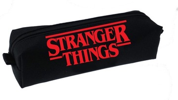 PIÓRNIK szkolny STRANGER THINGS czarny