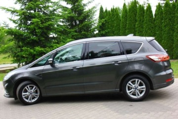Ford S-Max II Van Facelifting 2.0 EcoBlue 150KM 2020 Ford S-Max 20 TDCI 150KM Titanium Powershift Bezwypadkowy Serwis Ladne Aut, zdjęcie 6