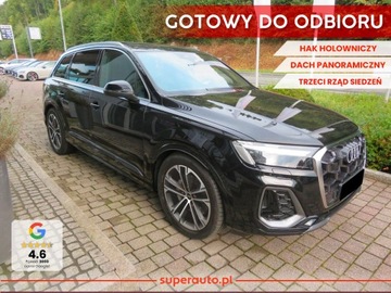 Audi Q7 II SUV Facelifting  3.0 50 TDI 286KM 2025 AUDI Q7 TDI quattro S Line Suv 3.0 (286KM) 2025