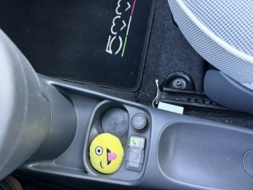 Fiat 500 II Hatchback 3d 1.2 69KM 2008 Fiat 500 Panorama Dach . Świat Led. Klimatyzacja, zdjęcie 16