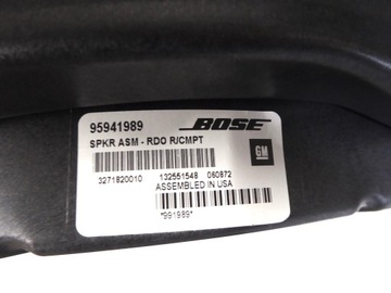 ТРУБКА САБВУФЕРА ДИНАМИКА BOSE 95941989 OPEL MOKKA