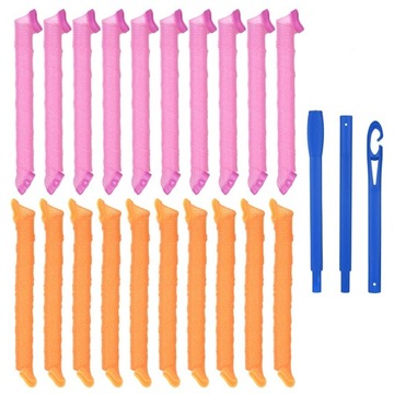 MAGIC LEVERAG MAGIC PAPILOTS РОЛИКИ LOKI 20 шт.