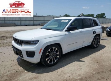 Jeep Grand Cherokee V 2023 Jeep Grand Cherokee Overland 2023 3.6l 3.6 Benzyna 293KM