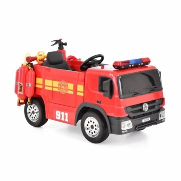 ДЕТСКАЯ ПОЖАРНАЯ МАШИНА FIRE BRAND + АКСЕССУАРЫ HECHT 51818