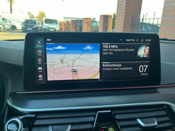 BMW Seria 5 G30-G31 2022 BMW Seria 5 2.0 hybryda Plug in automat M pakiet zarej w PL zamiana, zdjęcie 9