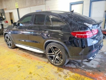 Mercedes GLE W166/C292 SUV AMG 3.0 450 AMG 367KM 2018 Mercedes-Benz GLE 2018 MERCEDES-BENZ GLE COUPE 43 AMG 3.0 Benzyna 367KM, zdjęcie 2