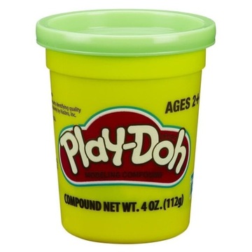 Ciastolina PlayDoh Tuba Pojedyncza zielona