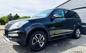 Ssangyong Rexton III D20DTR 155KM 2015 SsangYong REXTON Bezwypadkowy, Serwisowany, Z..., zdjęcie 2