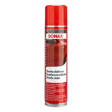 SONAX ŚRODEK DO USUWANIA ŻYWICY SMOŁY 400ml