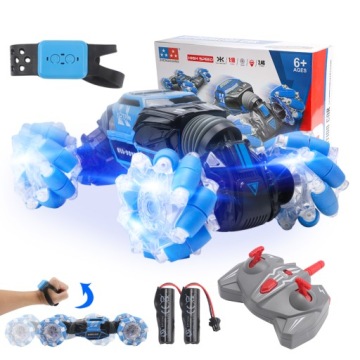 Auto na dálkové ovládání 4WD Gest Drift Led 360 stupňů Off Road