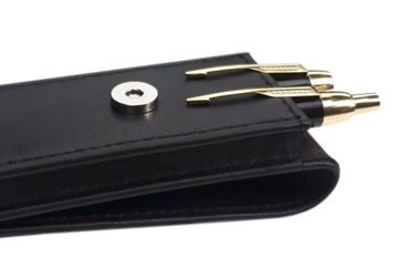 Шариковая ручка Parker IM Black GT С ГРАВИРОВКОЙ Футляр КОЖАНЫЙ ПОДАРОК