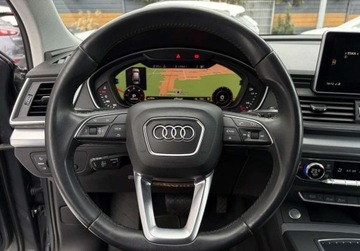 Audi Q5 II SUV 2.0 TDI 190KM 2019 Audi Q5 40 TDI 190KM QUATTRO bezwypadkowa NAVI GWARANCJA zarejestrowana, zdjęcie 21