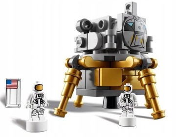 LEGO IDEAS 92176 РАКЕТА НАСА АПОЛЛОН САТУРН V+