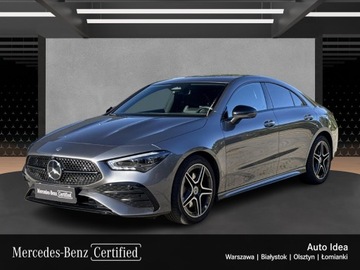 Mercedes CLA C118/X118 Coupe Facelifting 1.3 200 163KM 2024 Mercedes-Benz CLA 200 AMG Multibeam LED Kamera 360