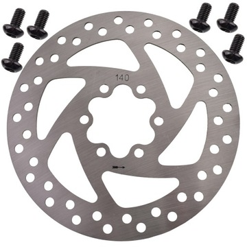 TARCZA HAMULCA 140 mm TYŁ DO KUGOO M4
