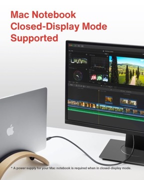 Ivanky usb -c кабель -> Displayport 4k 2m