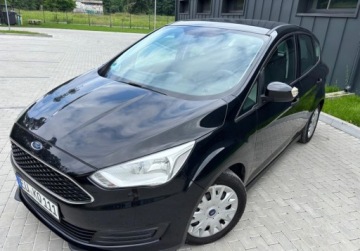 Ford C-MAX II Grand C-MAX Facelifting 1.0 EcoBoost 100KM 2017 Ford C-MAX BDB stan Serwis Klima oplacony Zamiana Benzyna 100KM