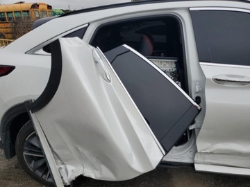 Infiniti 2025 Infiniti QX55 2025 r.,2,0L SENSORY 2.0 Benzyna 268KM, zdjęcie 10