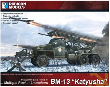 Rubicon models 280036 - BM-13 Katyusha Bolt Action 3ed