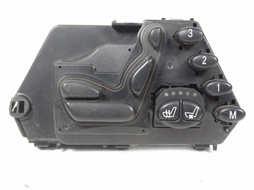 Mercedes S W220 PANEL REGULACJI FOTELA PRAWY PRZÓD