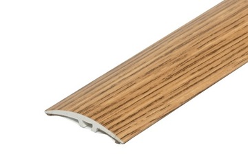 Listwa progowa PVC wcisk 40mm 2w1 Cezar L= 1,80m Dąb