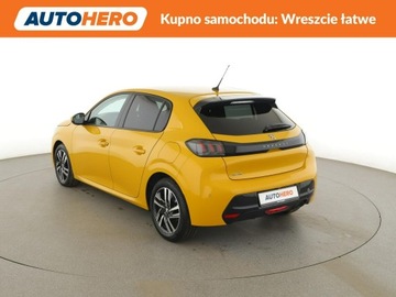 Peugeot 208 II Hatchback 1.2 PureTech 102KM 2021 Peugeot 208 klima auto full LED czujniki, zdjęcie 3