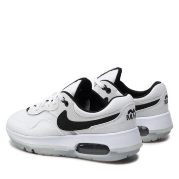 Buty sportowe Nike AIR MAX MOTIF "Panda" Białe Czarne 38.5EU