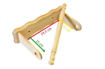 Вешалка для бумажного полотенца Big Roll XXL