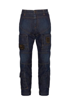 Aeronautica Militare Anti-G nohavice jeans pas 92 M