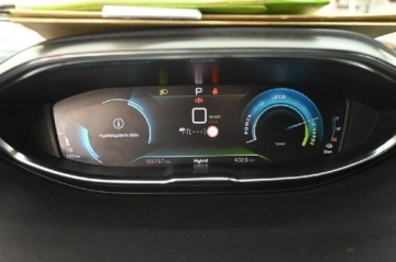 Peugeot 3008 II Plug-In Hybrid Facelifting 1.6 HYBRID 225KM 2021 Peugeot 3008 hybrid, zdjęcie 9