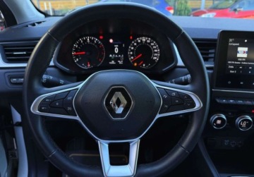 Renault Captur II Crossover 1.0 TCe 100KM 2020 Renault Captur 100KM kamera manual gwarancja BEZWYPADKOWY 100KM, zdjęcie 27